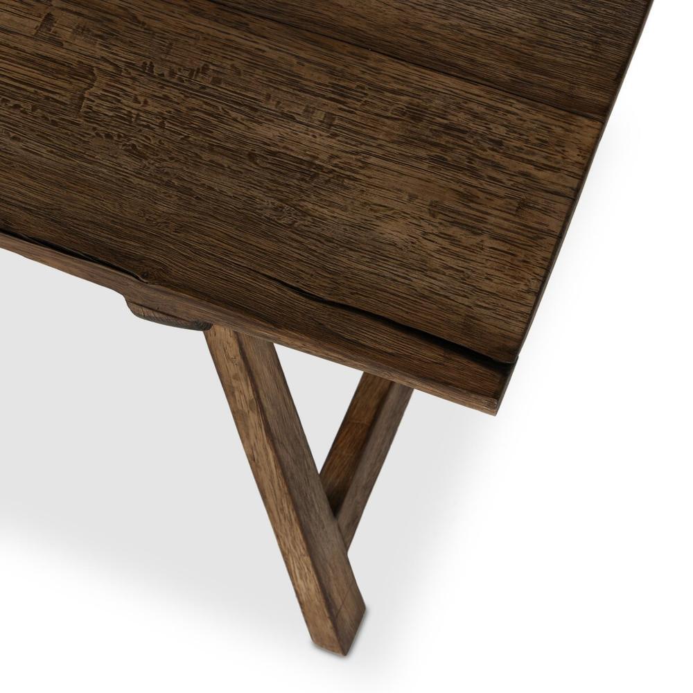 Elio Accent Bench: Burnt Bleached Oak