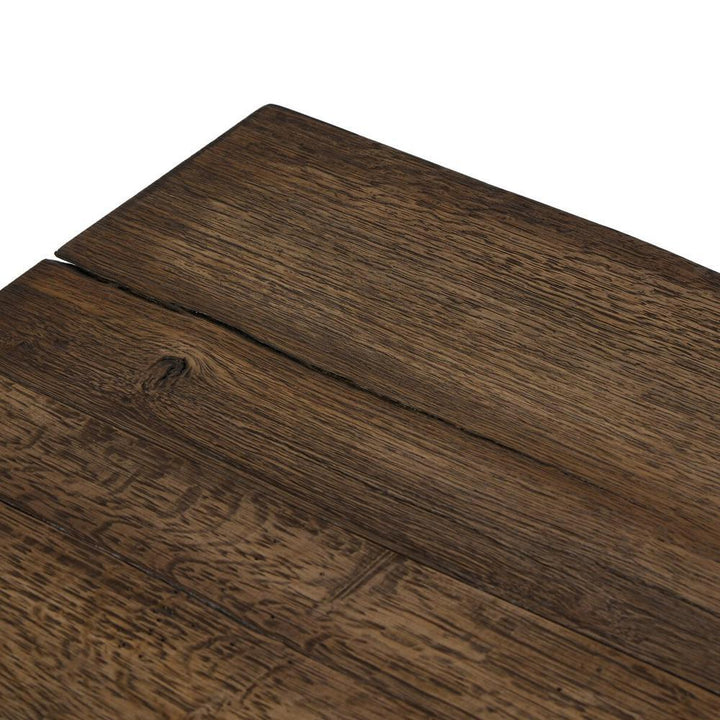 Elio Accent Bench: Burnt Bleached Oak