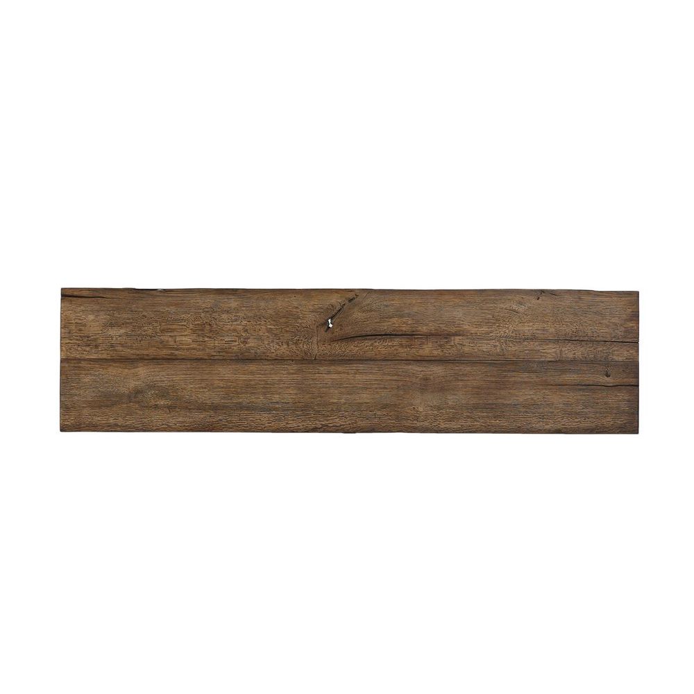 Elio Accent Bench: Burnt Bleached Oak