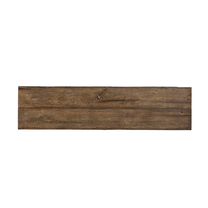 Elio Accent Bench: Burnt Bleached Oak