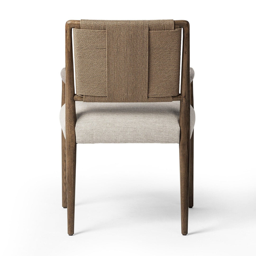 Mason Dining Armchair - Alcala Wheat