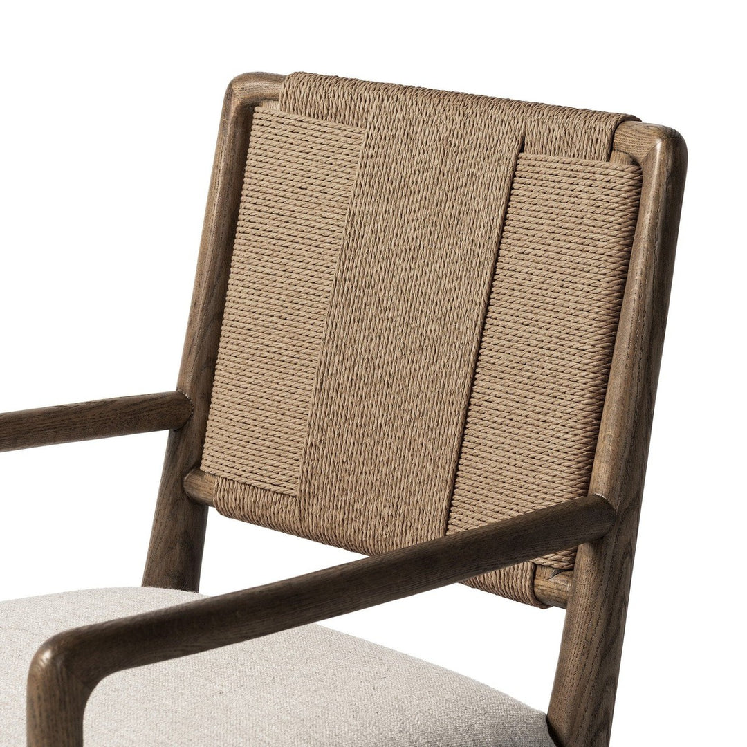 Mason Dining Armchair - Alcala Wheat