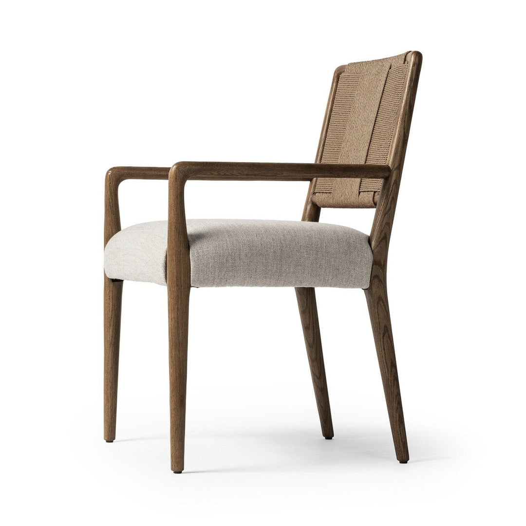 Mason Dining Armchair - Alcala Wheat