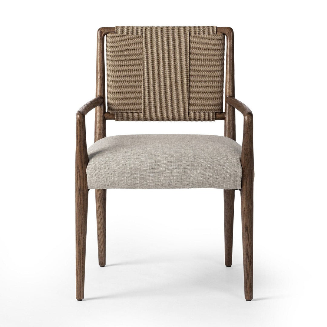 Mason Dining Armchair - Alcala Wheat