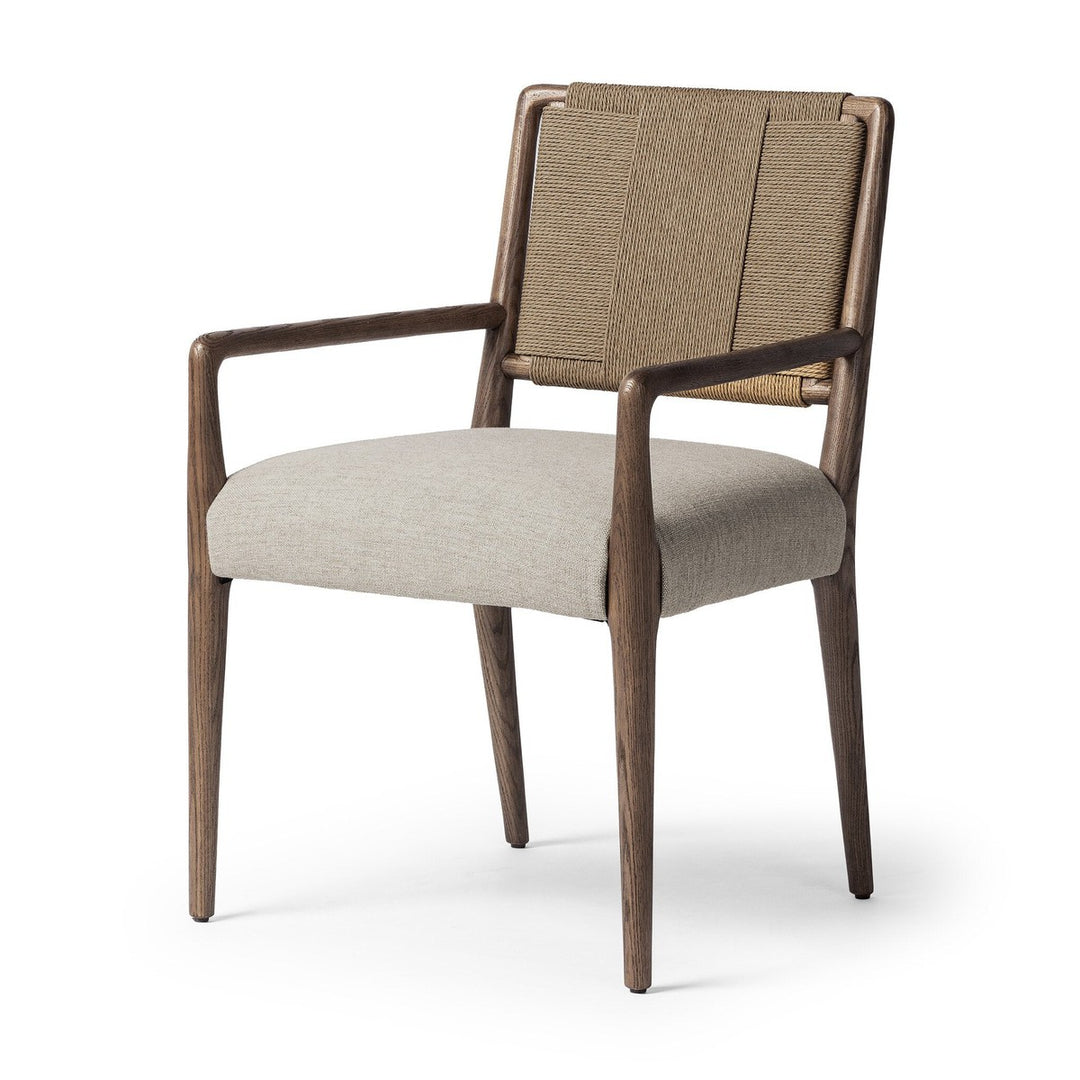 Mason Dining Armchair - Alcala Wheat