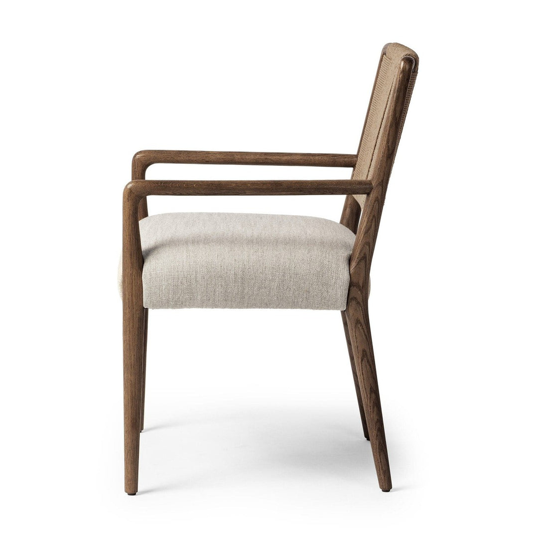 Mason Dining Armchair - Alcala Wheat