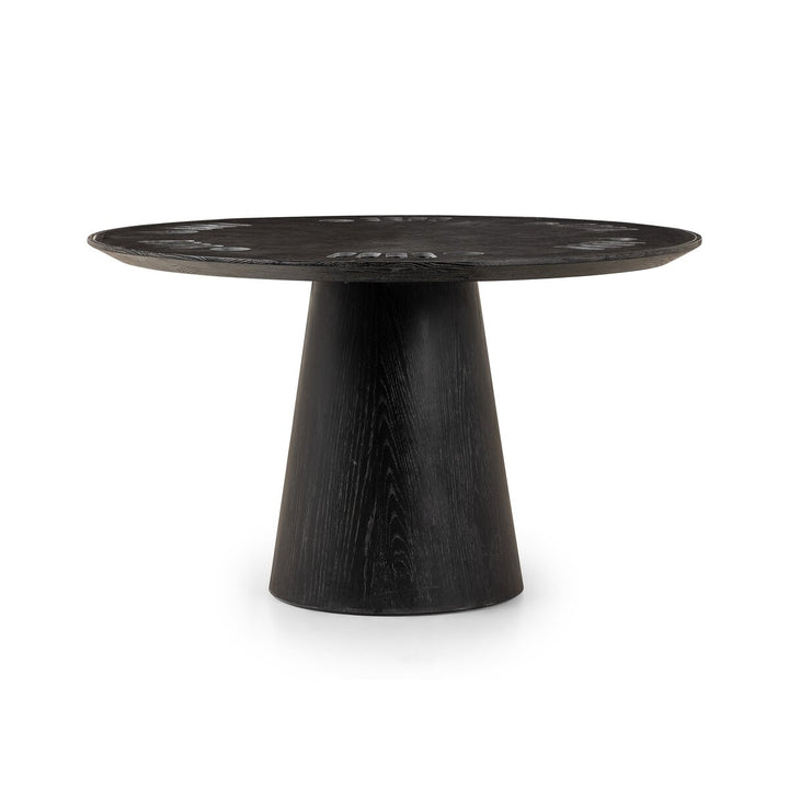 River Poker Table - Bluestone