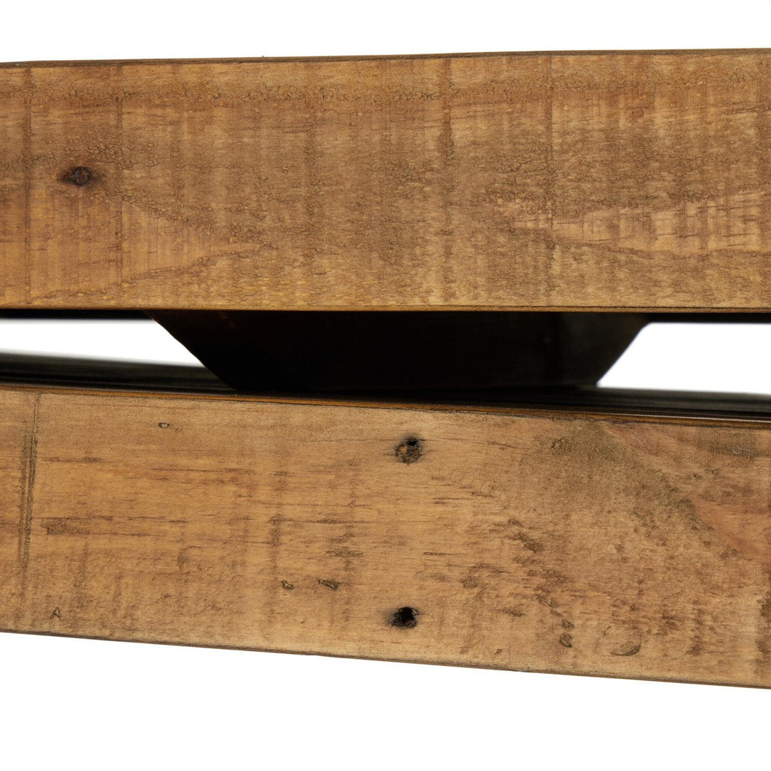 Bennett Large 94" Console Table - Sierra Rustic Natural