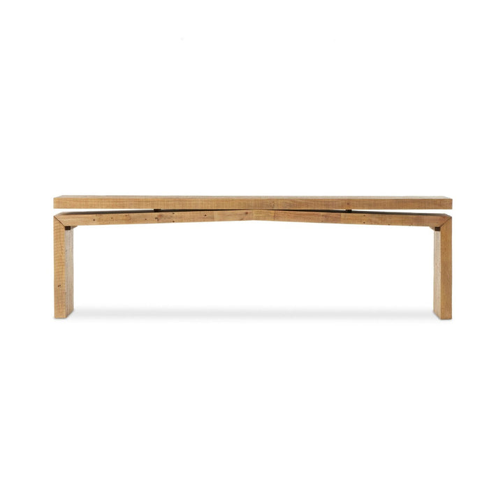 Bennett Large 94" Console Table - Sierra Rustic Natural