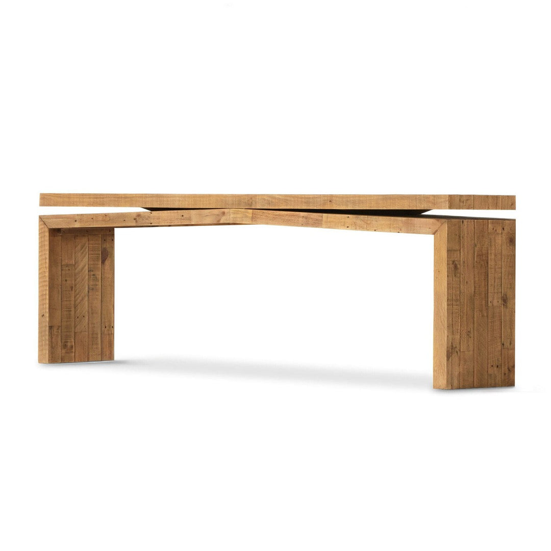 Bennett Large 94" Console Table - Sierra Rustic Natural