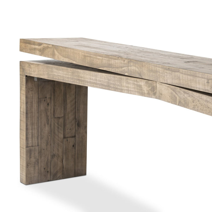 Matheson Console Table - 94" - Weathered Wheat - 94"