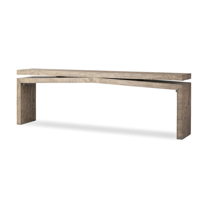 Matheson Console Table - 94" - Weathered Wheat - 94"