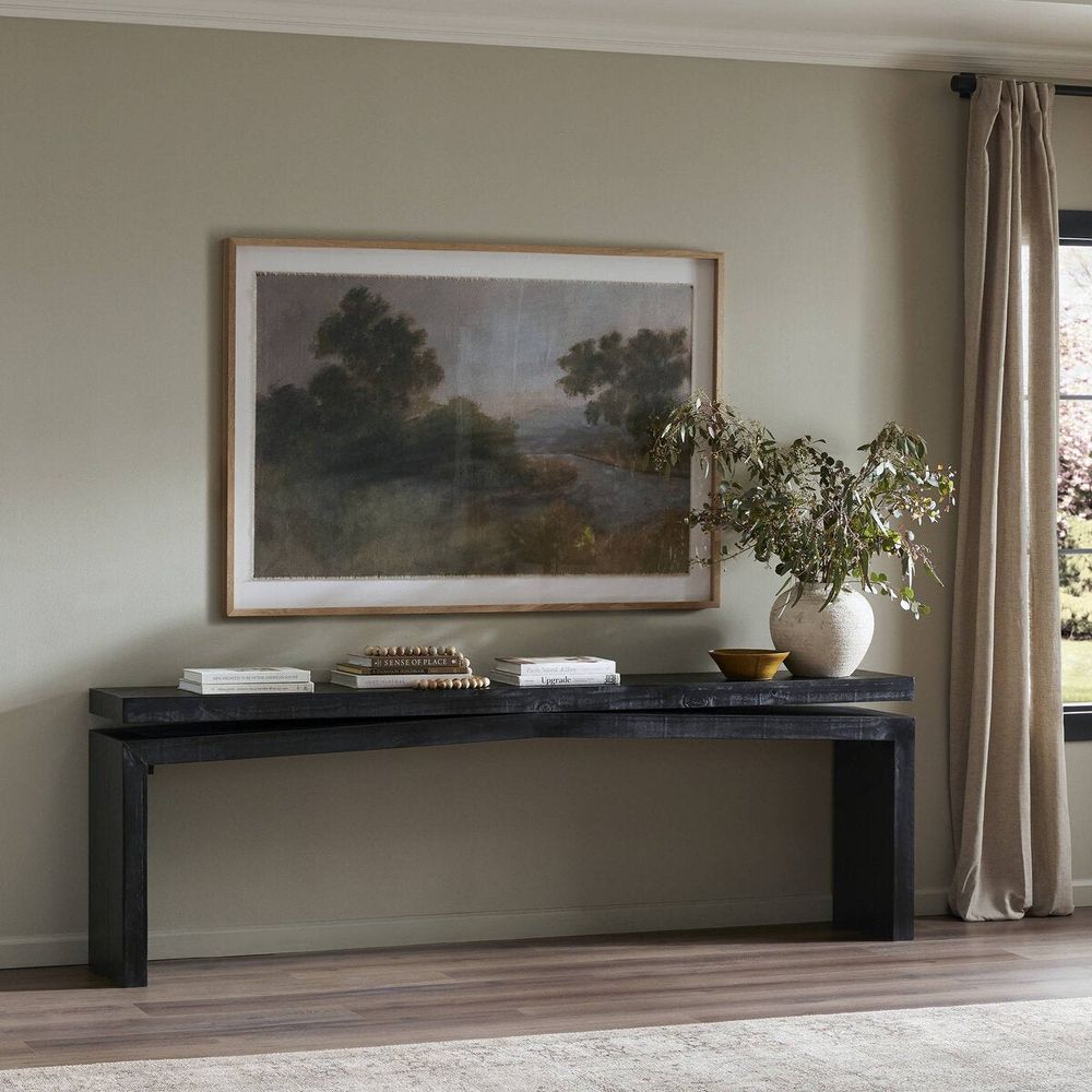 Console Tables Alaric Console Table - 94" - Aged Black