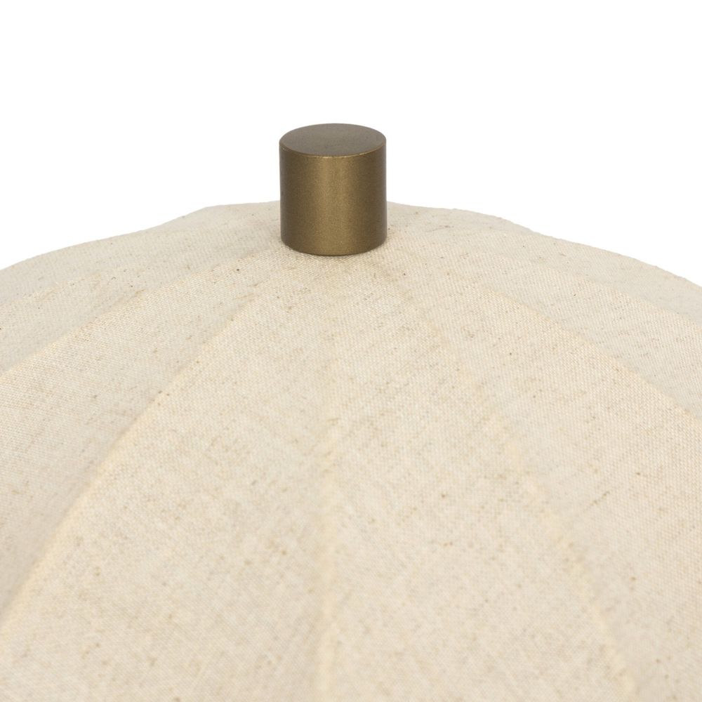 Table Lamps Clover Table Lamp - Taupe Marble