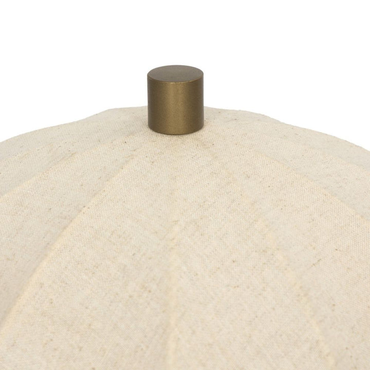 Table Lamps Clover Table Lamp - Taupe Marble