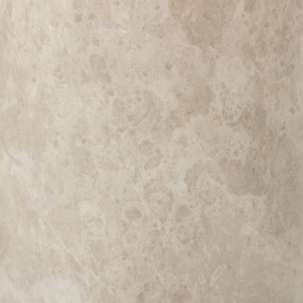Clover Table Lamp - Taupe Marble