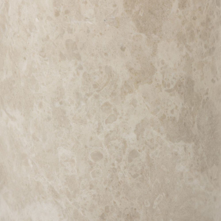 Clover Table Lamp - Taupe Marble