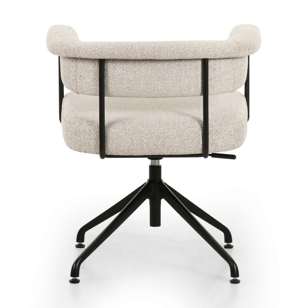 Carrie Desk Chair: Light Camel