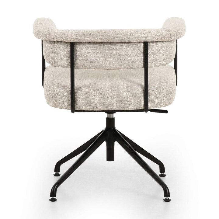Carrie Desk Chair: Light Camel