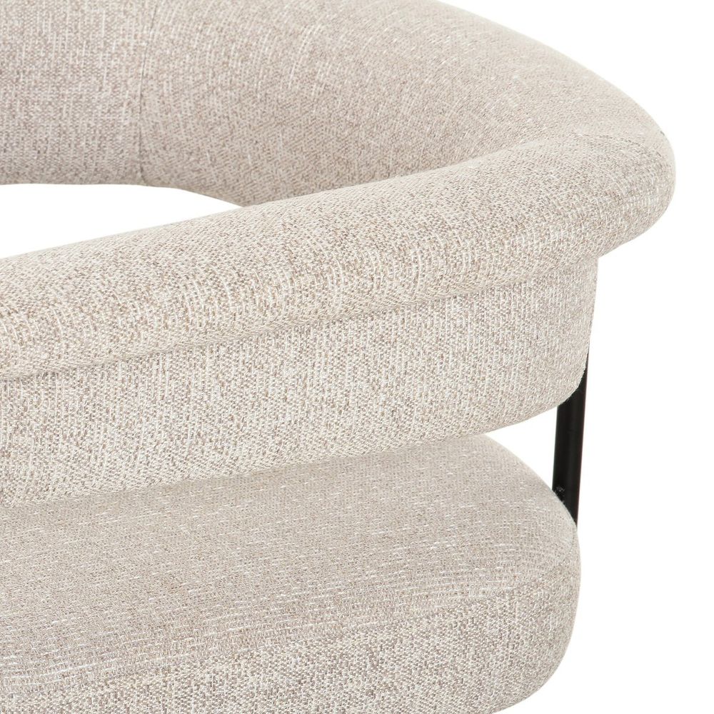 Carrie Desk Chair: Light Camel