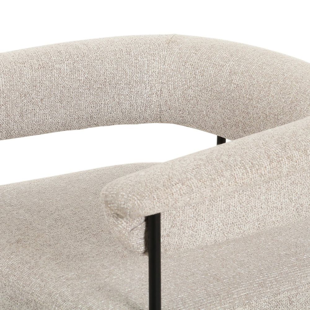 Carrie Desk Chair: Light Camel