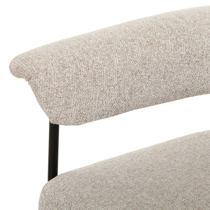 Carrie Desk Chair: Light Camel