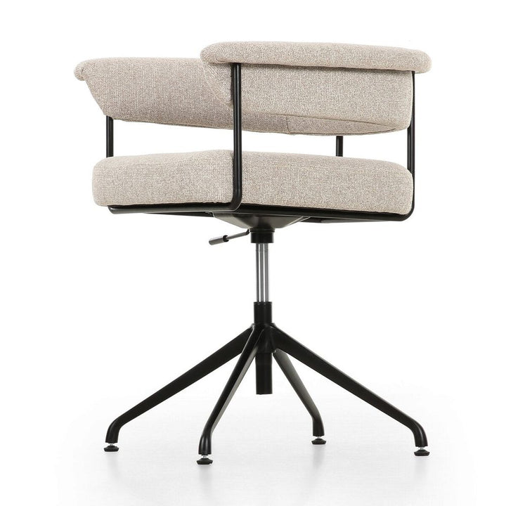 Carrie Desk Chair: Light Camel