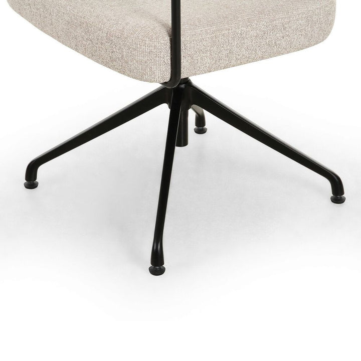 Carrie Desk Chair: Light Camel