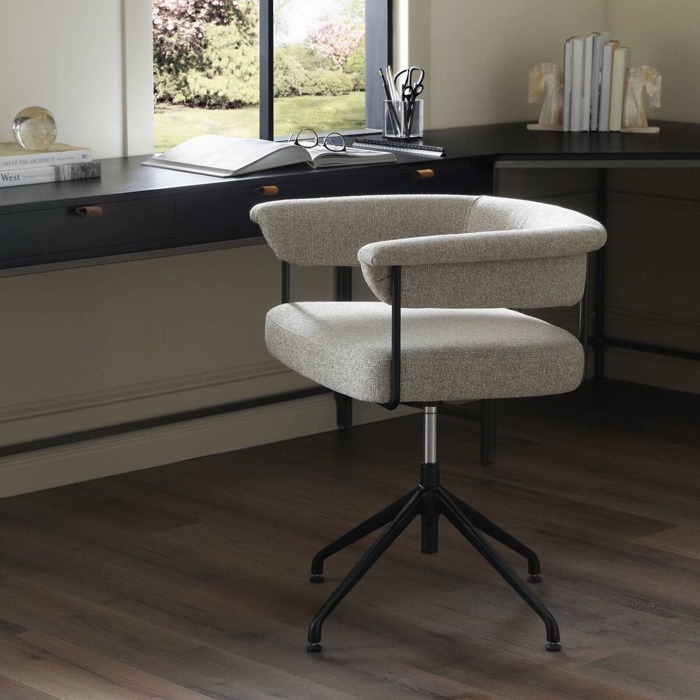 Task Chairs Carrie Desk Chair: Light Camel