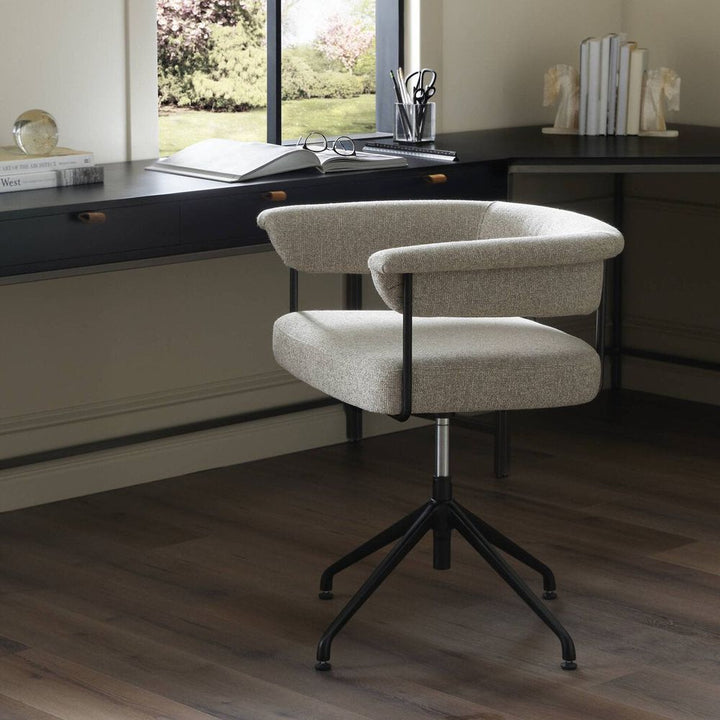 Task Chairs Carrie Desk Chair: Light Camel
