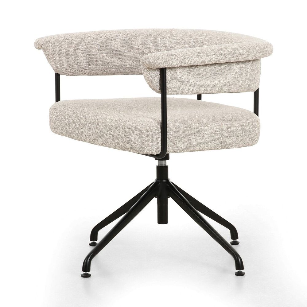 Task Chairs Carrie Desk Chair: Light Camel