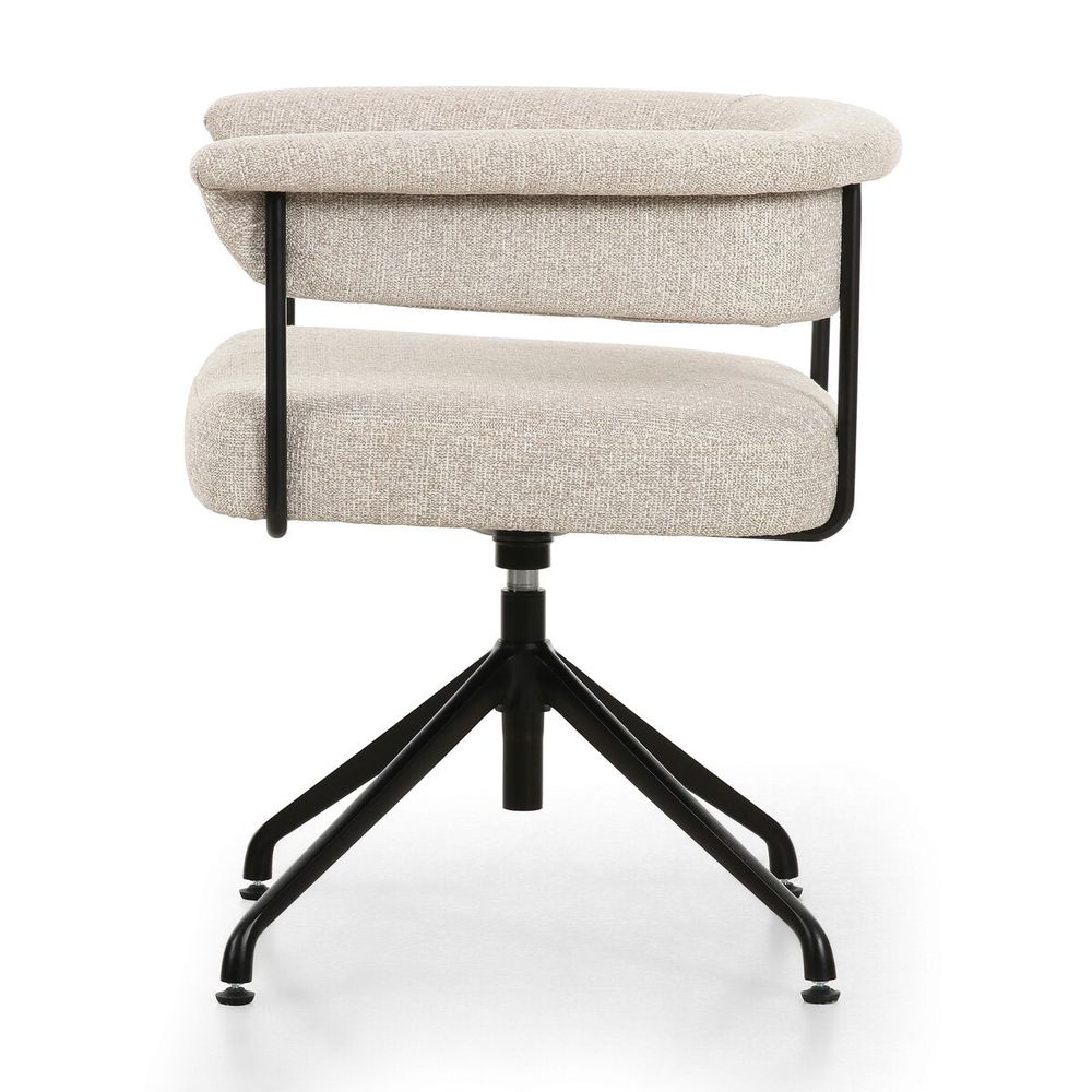 Carrie Desk Chair: Light Camel