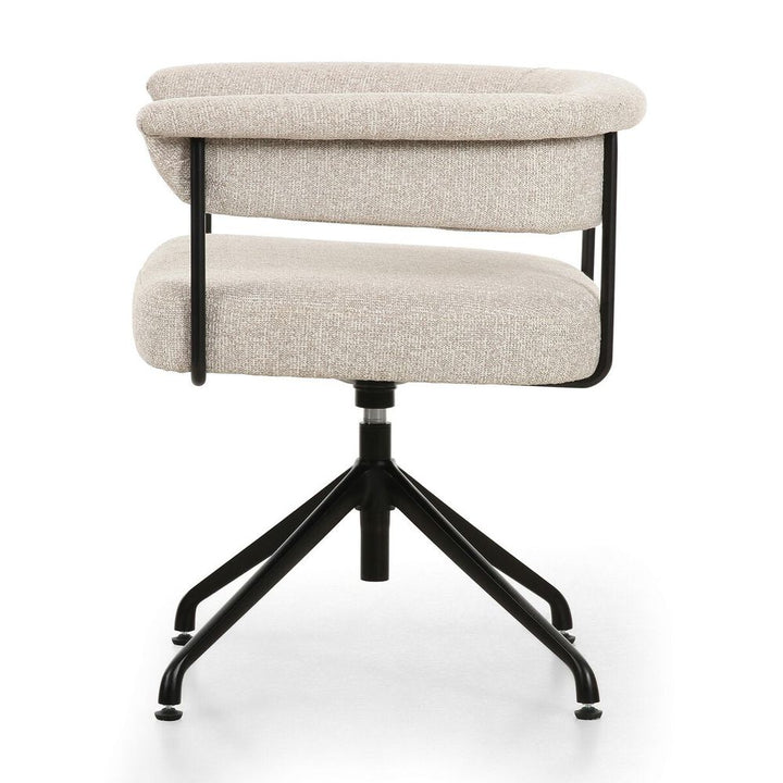Carrie Desk Chair: Light Camel