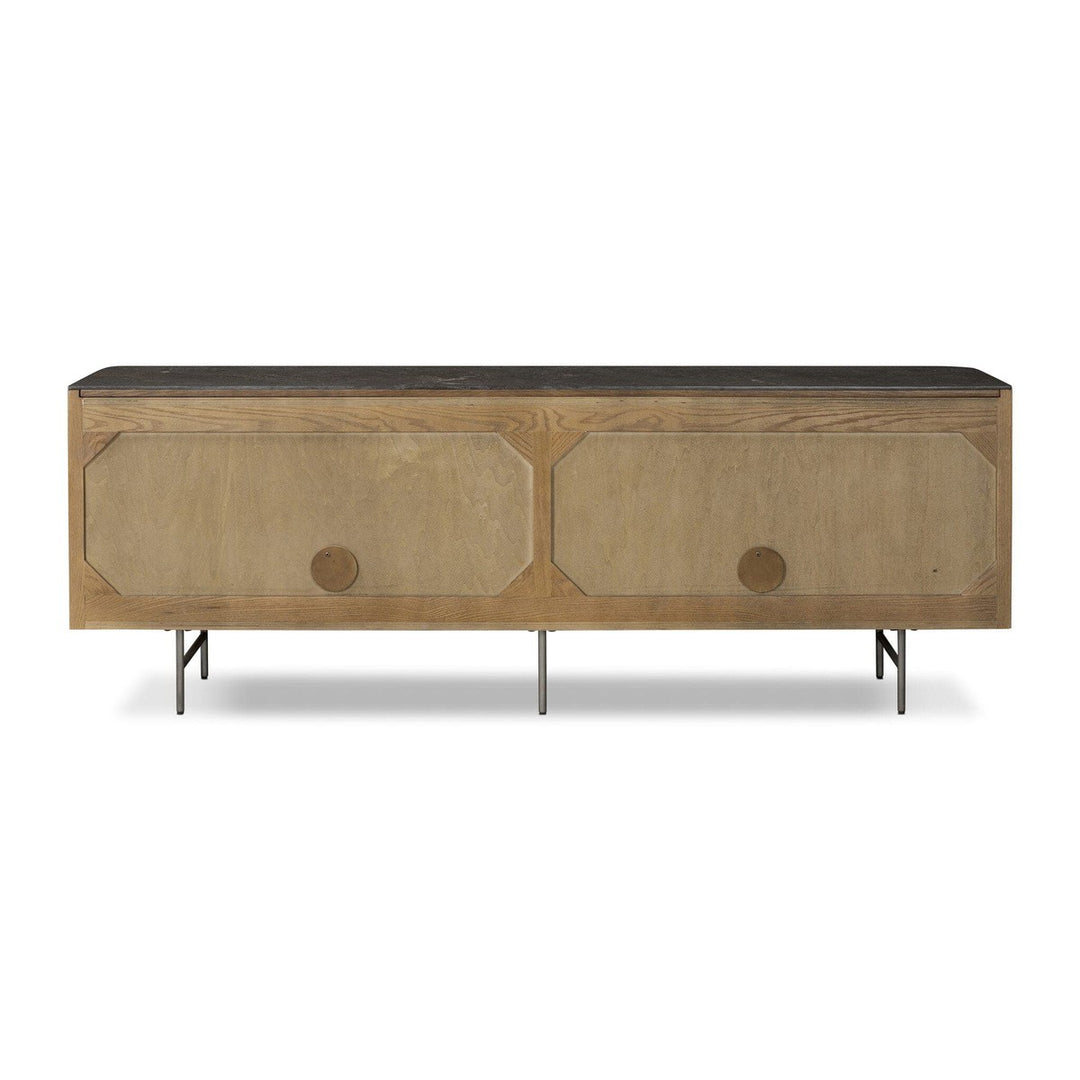 Kingston Media Console - Terra Brown Oak