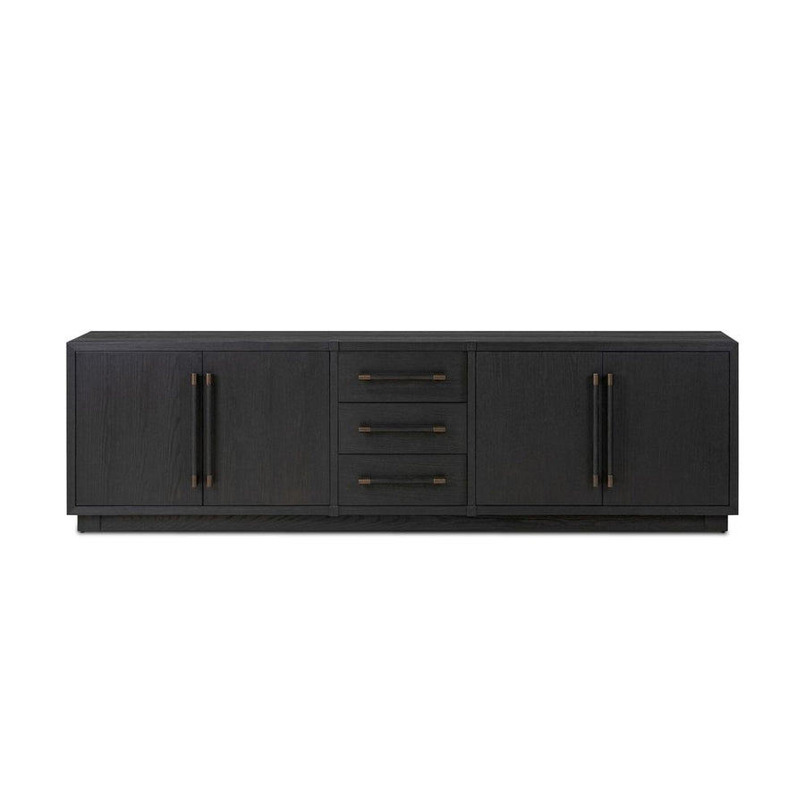TV Stands & Media Consoles Adolfo Media Console - Modern Black Ash