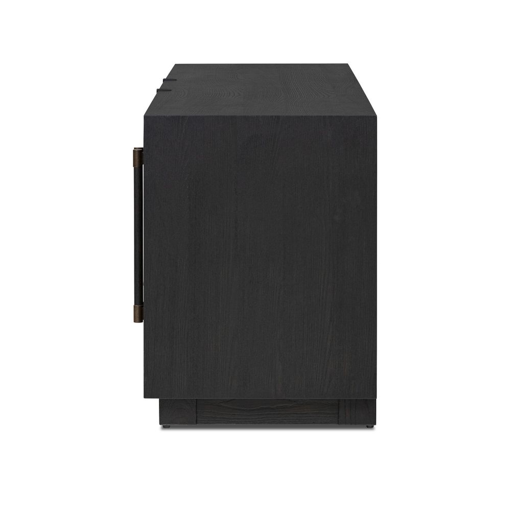 TV Stands & Media Consoles Adolfo Media Console - Modern Black Ash