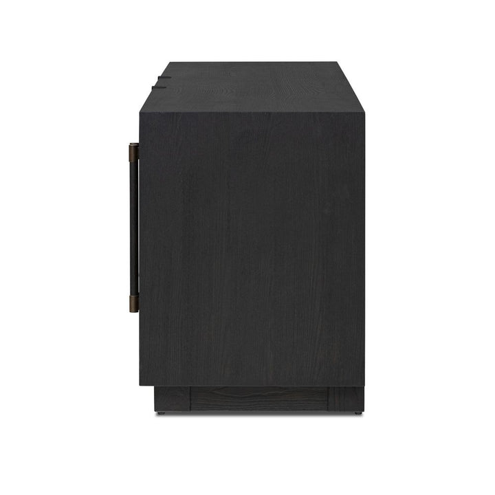 TV Stands & Media Consoles Adolfo Media Console - Modern Black Ash