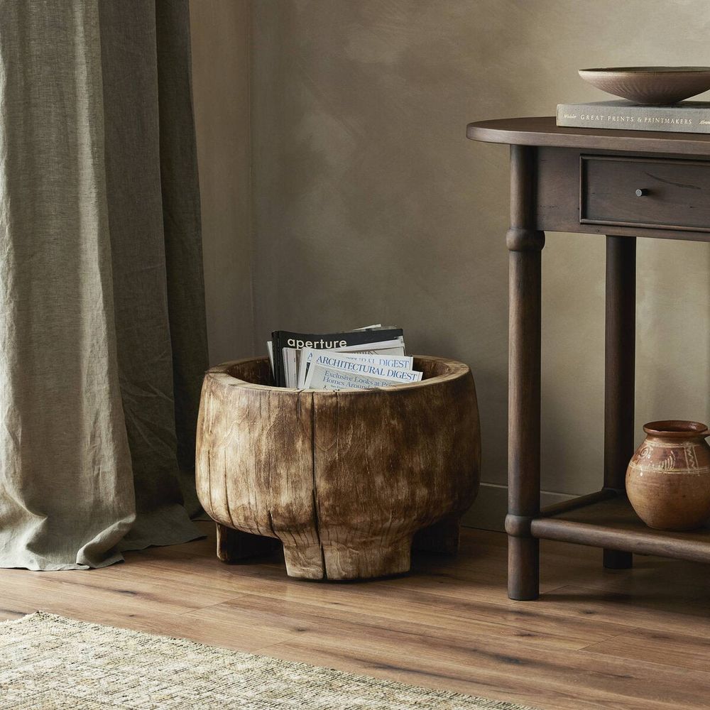 Decor Tazia Bowl: Burnt Reclaimed