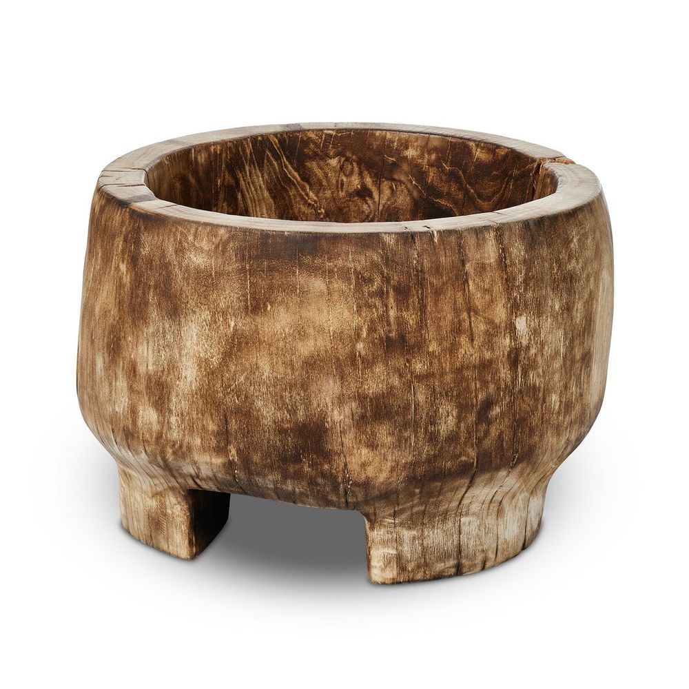 Decor Tazia Bowl: Burnt Reclaimed