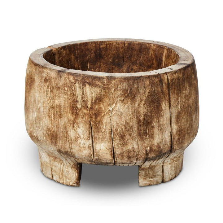 Decor Tazia Bowl: Burnt Reclaimed