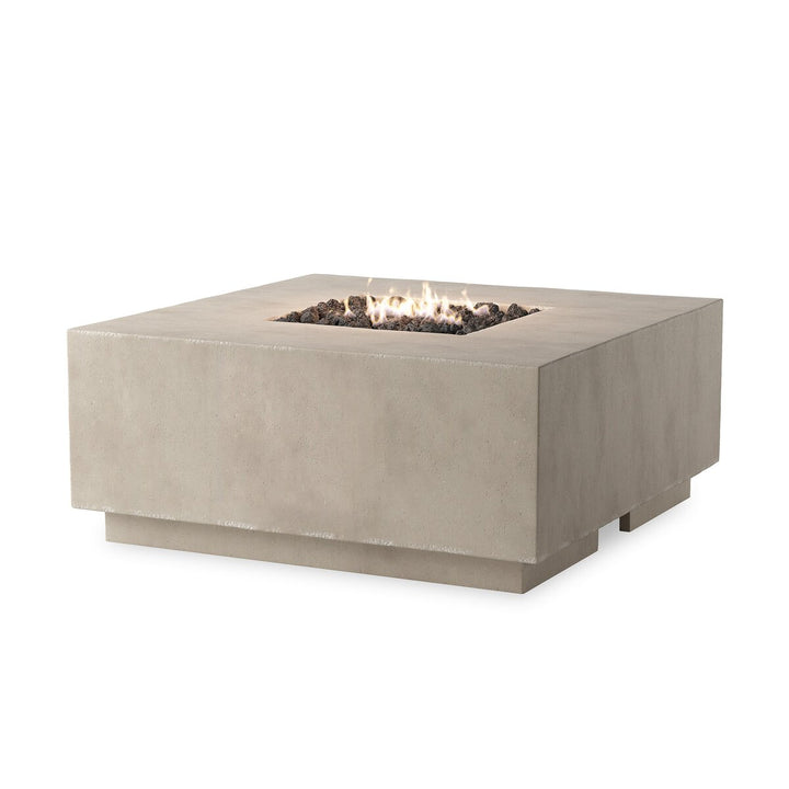 Sullivan Outdoor Fire Table - Natural Concrete - Propane