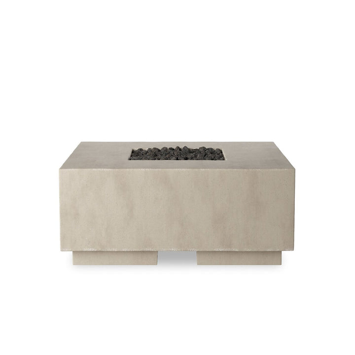 Sullivan Outdoor Fire Table - Natural Concrete - Propane