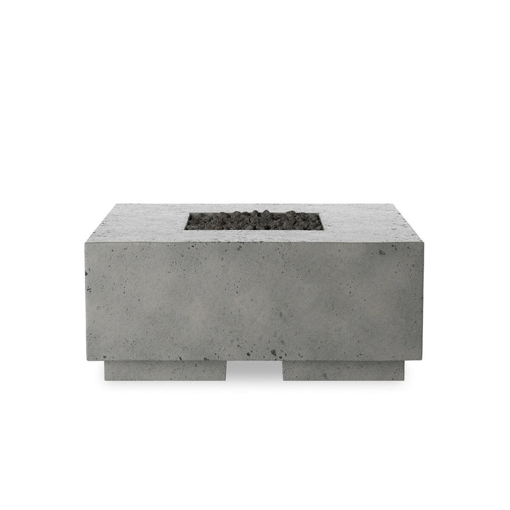 Sullivan Outdoor Fire Table - Pewter Concrete - Natural Gas