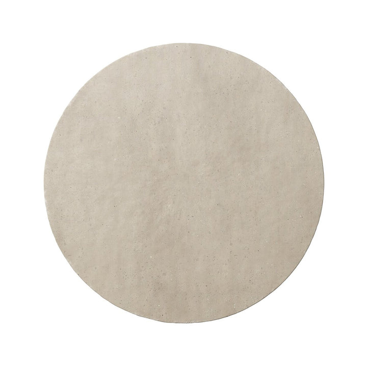 Morrison Outdoor Round Propane Enclosure - Natural Concrete