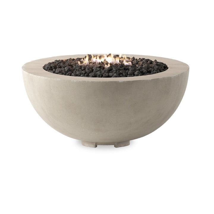 Carson Outdoor Fire Table - Natural Concrete - Propane