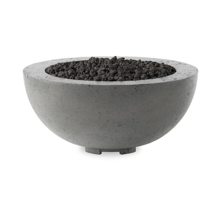 Carson Outdoor Fire Table - Pewter Concrete - Propane