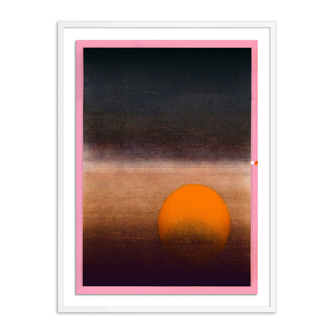 Rothko At Sunset By David Grey - 30"X40" - White Maple