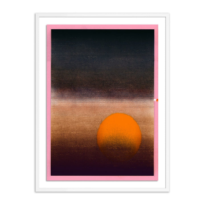 Rothko At Sunset By David Grey - 30"X40" - White Maple