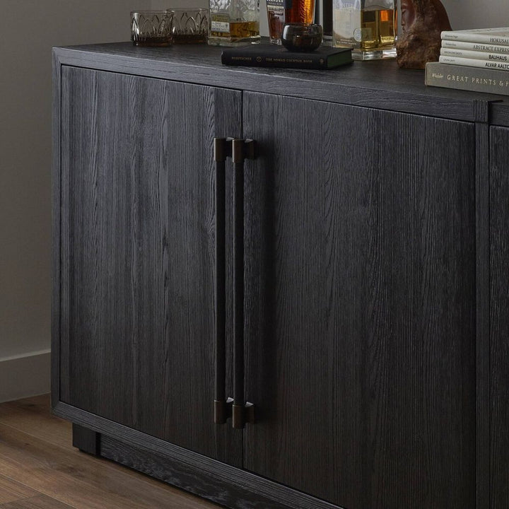 Adolfo Sideboard-Modern Black Ash