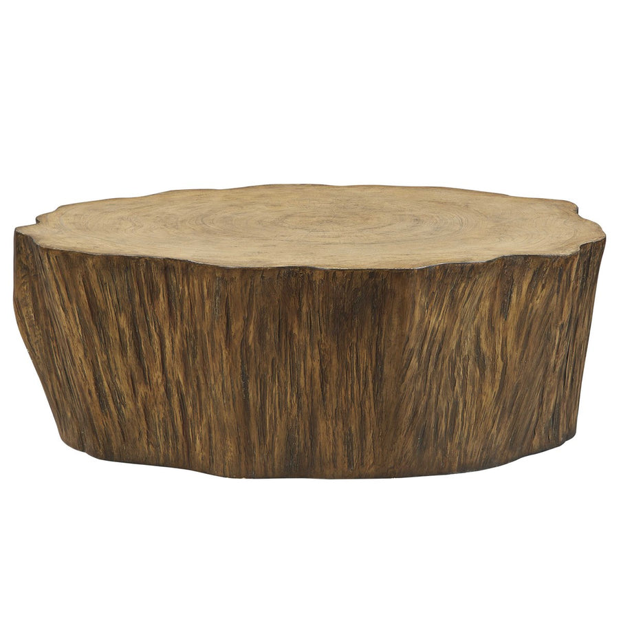 Woods Edge Coffee Table-Uttermost-UTTM-24423-Coffee TablesAged Sierra Brown-1-France and Son